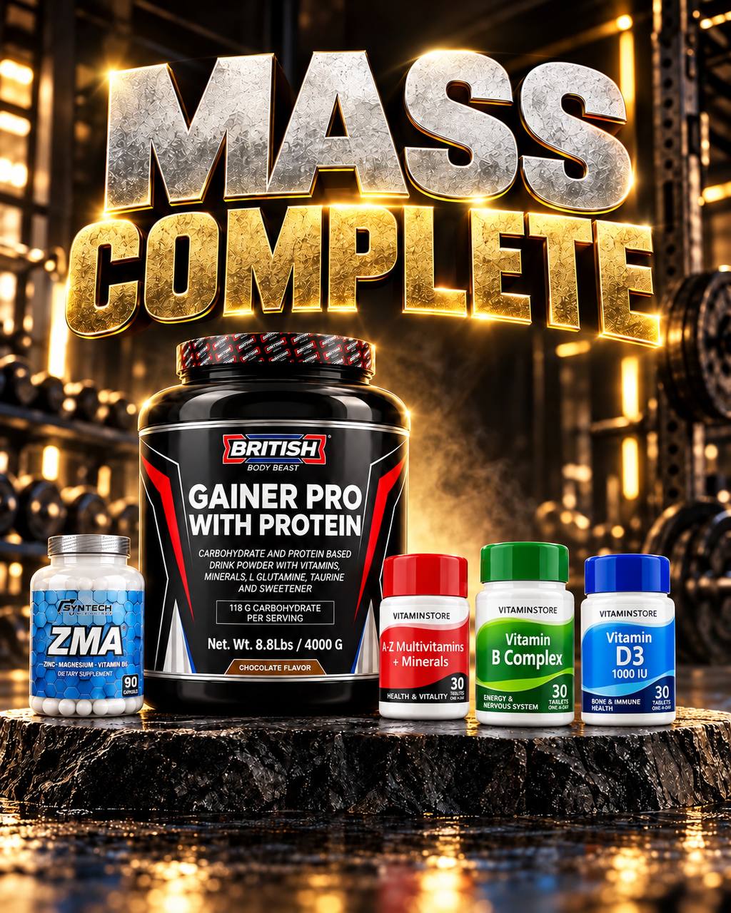 MASS COMPLETE