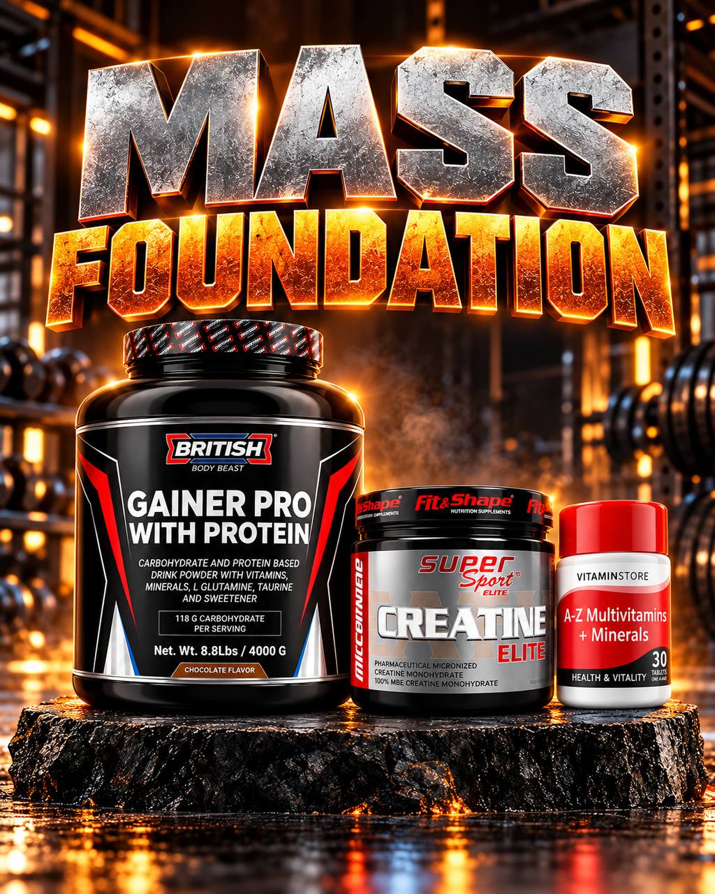 MASS FOUNDATION