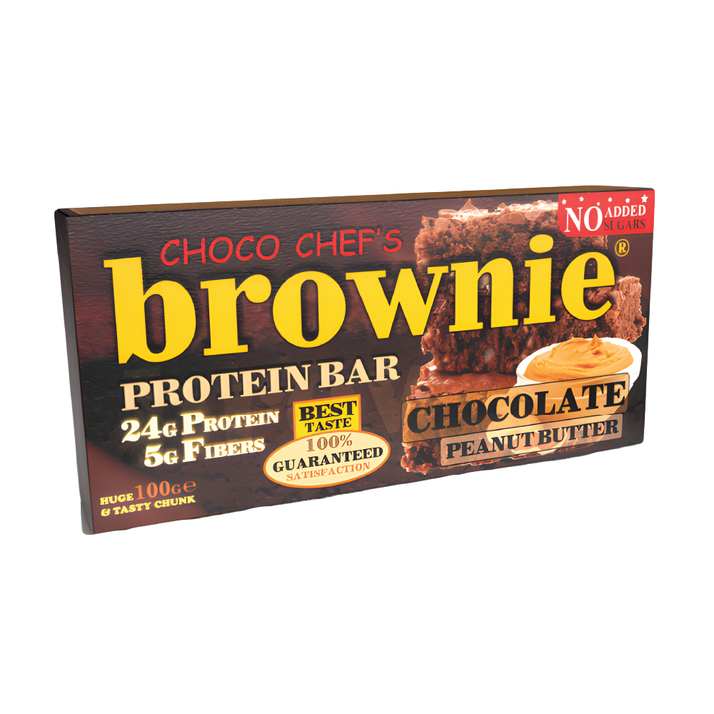 BROWNIE LUX PROTEIN BAR